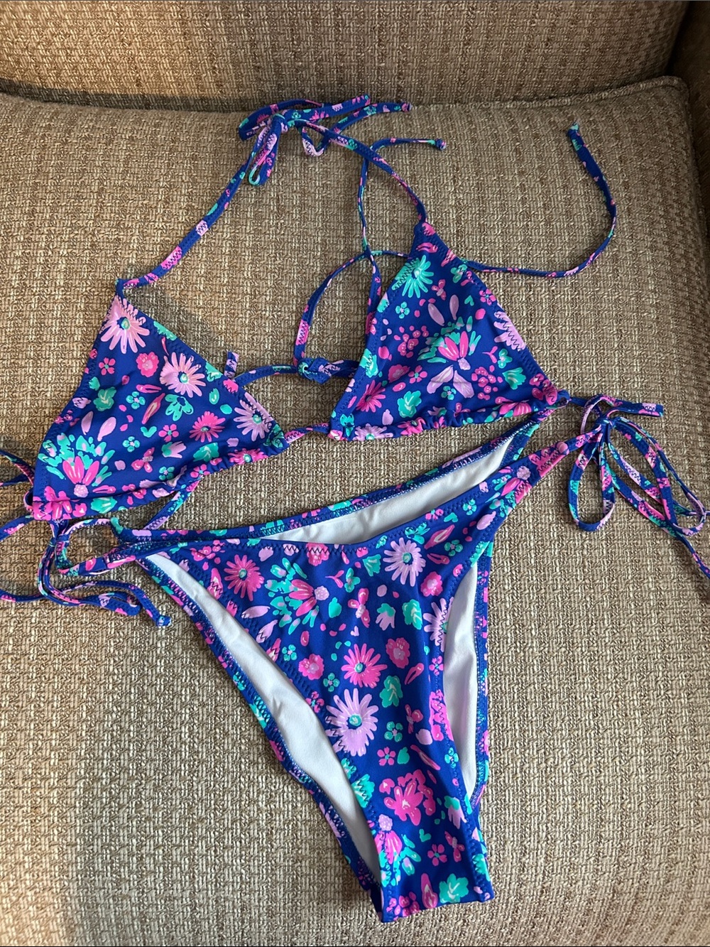 Bright Swimwear Bikini. Size Small